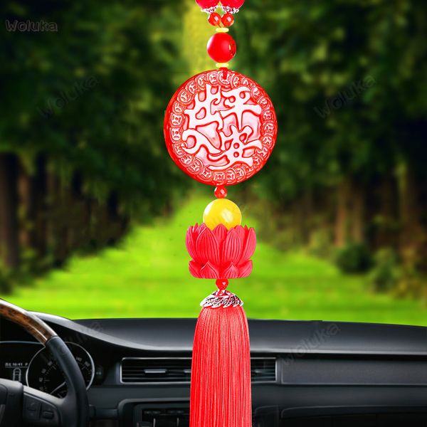 

car pendant ornaments men's and women's car accessories rearview mirror ornaments security cd50 q02
