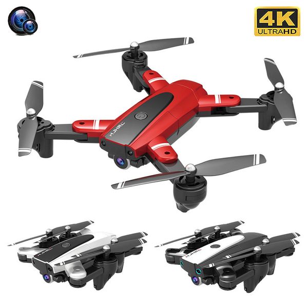 

hj68 rc drone 4k hd камеры профессиональный аэрофотосъемки вертолет 360 градусов флип тяжести индукционные quadcopter