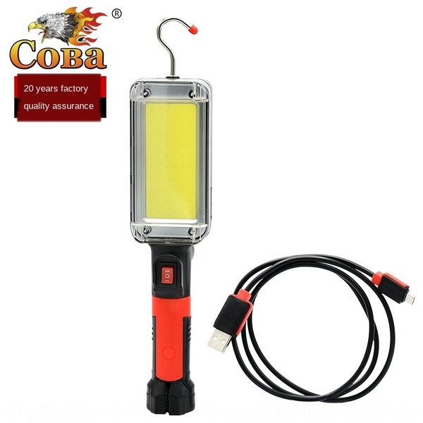 

pcxdm new multifunctional work new multifunctional maintenance work lam convenient usb charging with magnet hook lamp rotating high power ma