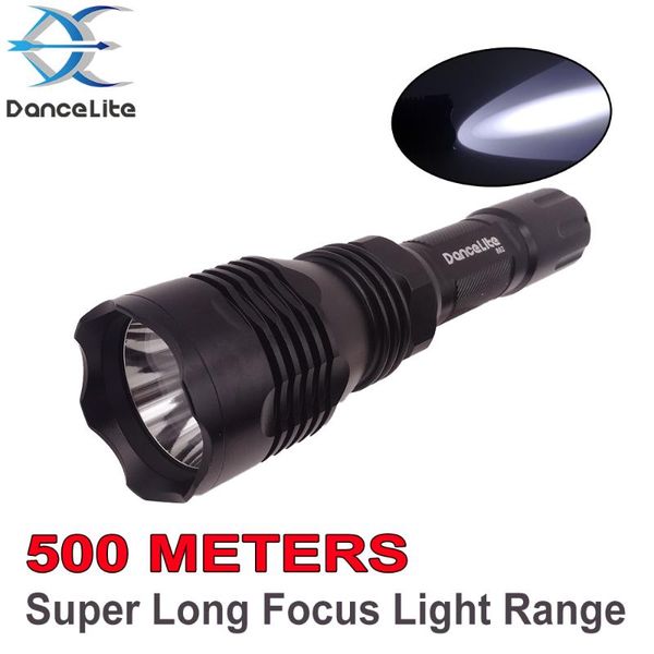 

500 метров super long light range dancelite 802 с kw cslnm1.tg фонарь led 10вт