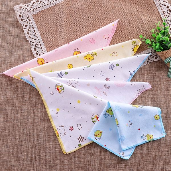 

baby pure cotton handkerchief saliva saliva baby square towel face wash towel newborn nursing bib children's handkerchief