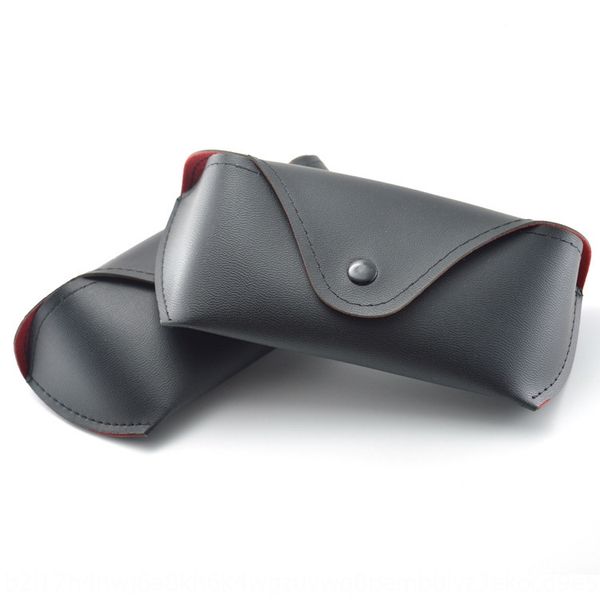 

3026 sun special leather case sun case glasses black button box 3025 color film sunglasses box, Blue