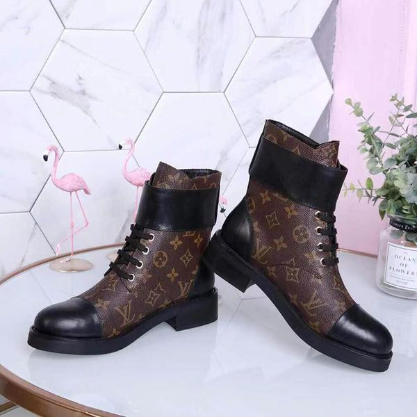 

new women fashion shoes luxury martin boot female motorcycle ankle snow boots chaussures de femme lady shoes casual luxury fast shipping l74, Black