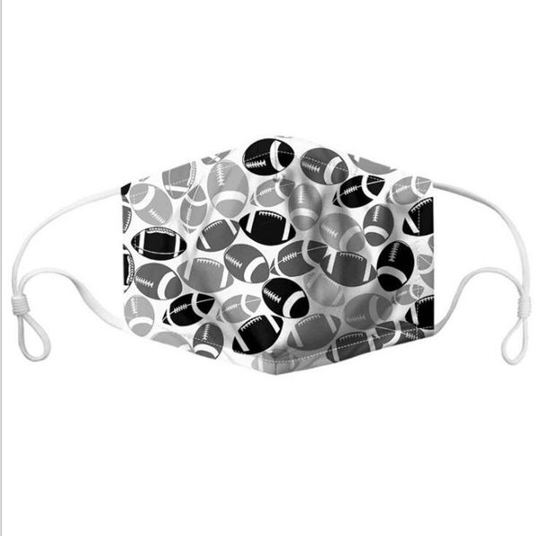 

маски болл печать маски для лица спорта против пыли рот обложки футбол баскетбол волейбол футбол печати маски моющегося анти туман маской ah