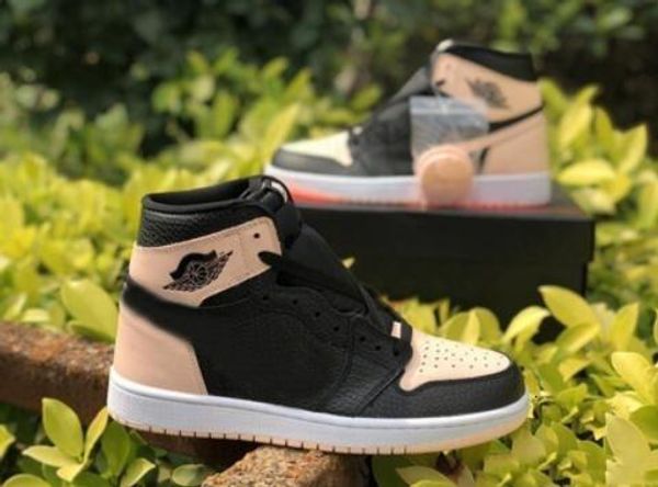 

1 quality new high og pink black basketball men women s crimson tint sports sneakers with box outdoor shoes