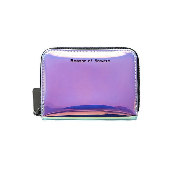 

cute heart women laser coin purse mini small clutch card holder bags wallet carteira femme feminina mujer girl teenager