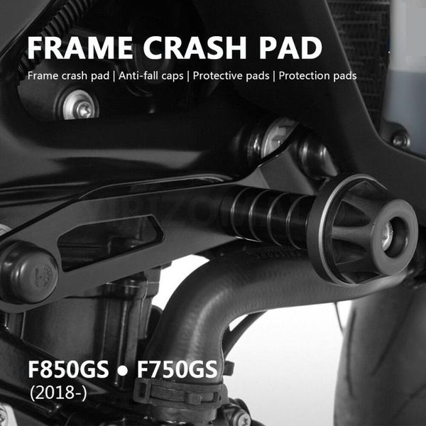 

motorcycle engine protectors frame sliders anti crash crash pad falling protection for f850gs f750gs f 850 gs f900r 2020-