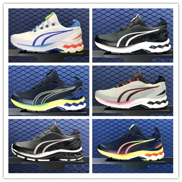 

gel kayano 27 360 sneakers for men trainers men's running shoes man sports shoe male jogging chaussures athletic training hommes basket, Black