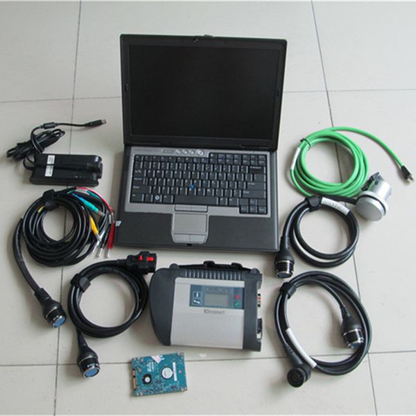 

mb star c4 d630 lap320gb hdd 2020.06 software full set ready to use 12v 24v diagnostic scanner