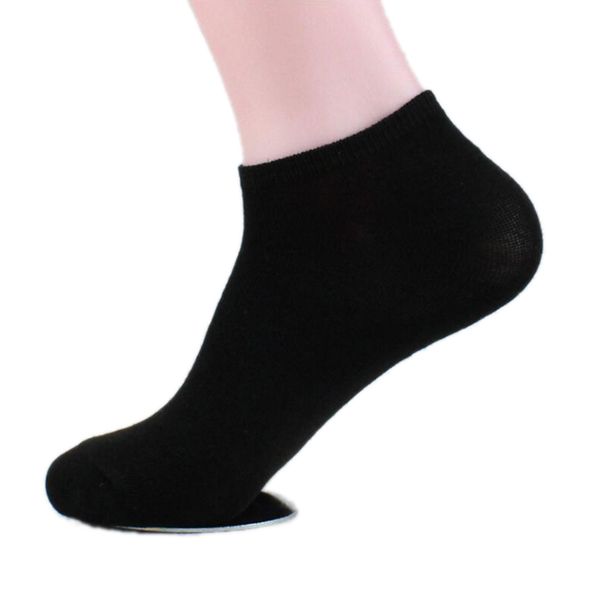 

classic black white gray cotton sock for men summer new casual elastic ankle man breathable stretch meias male qmh