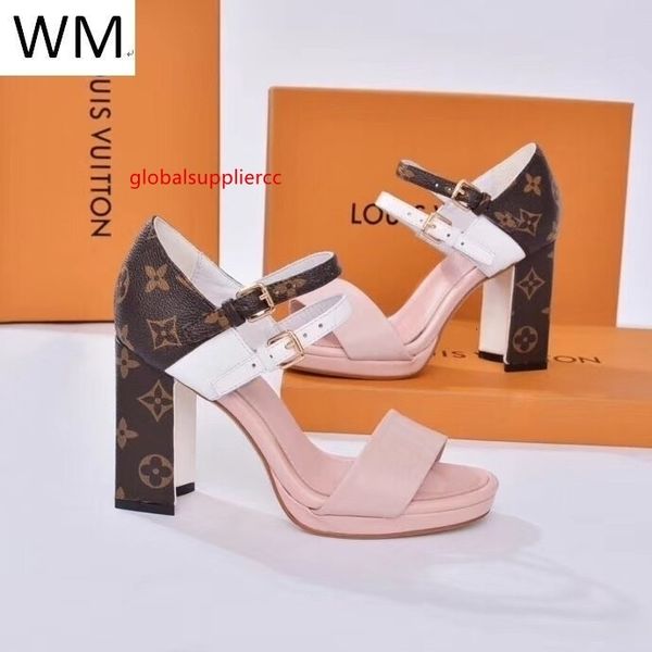 

новый толстый каблук туфли с высокой пятки сандалии женщин высоких каблуках сандалии тапочки мулов слайды насосы обувь кроссовки модельная о, Black;green