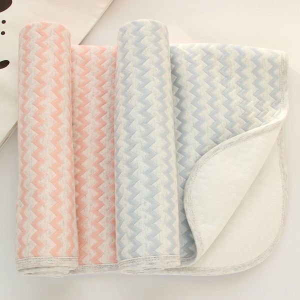 

baby mattress diaper pad children's pure cotton waterproof washable mattress supplies baby cotton breathable 4-layer diaper pad