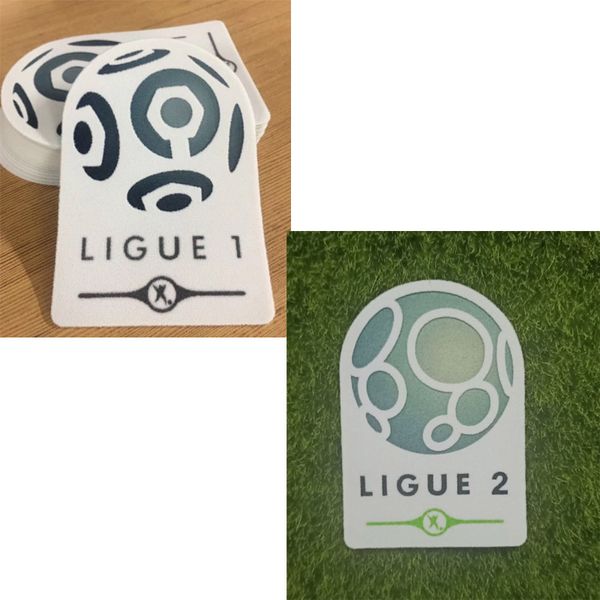 

ligue 1 patch patch and ligue 2 badge de football badge heat transfer soccer parches