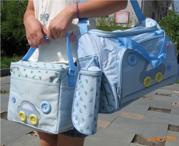 

mom shoulder cloth 600d oxford cloth oxford square type mom bag shoulder bag