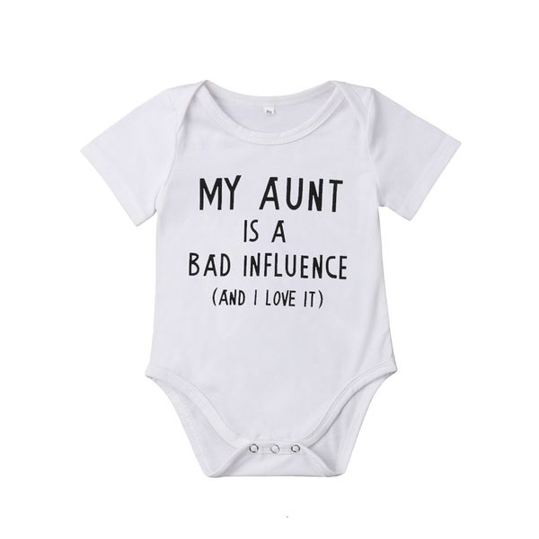 

newborn kids baby boys girls romper casual summer clothing letter print short sleeves one piece, Blue