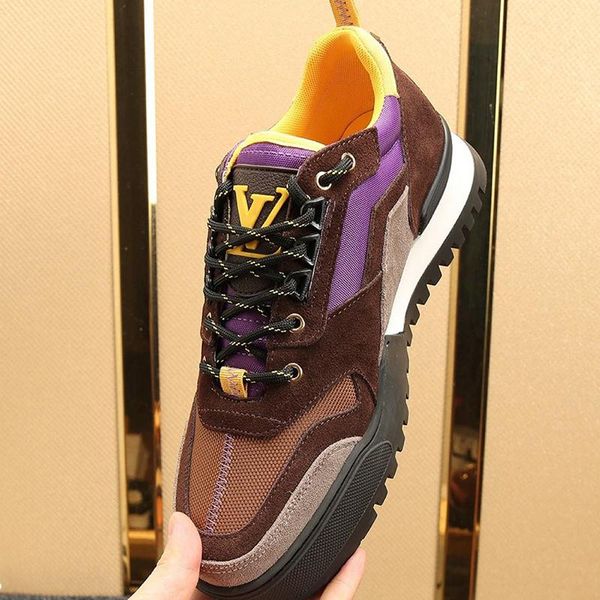 

new arrival hiking sneaker men 's shoes herren sportschuhe luxury fashion lightweight breathable shoes plus size lace -up low men