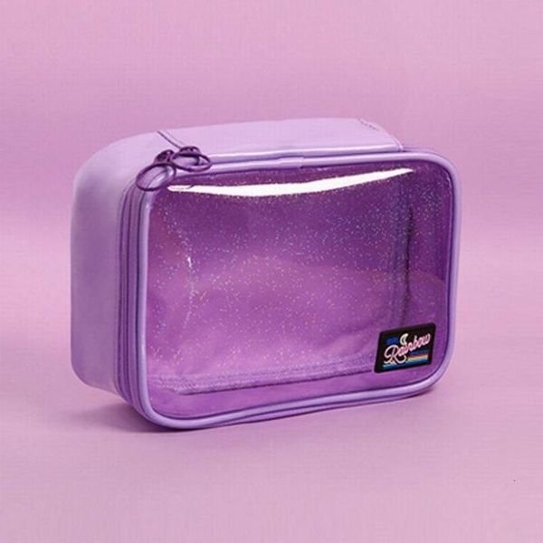 

пакет transprent moon радуга bentoy cosmetic чехол из пвх для хранения водонепроницаемые девушки большой емкости составляют мешок женщин qt3