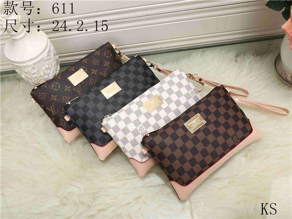

wholesale clutch bag flower plaid canvas striped purse can be embroidery designer handbags purse