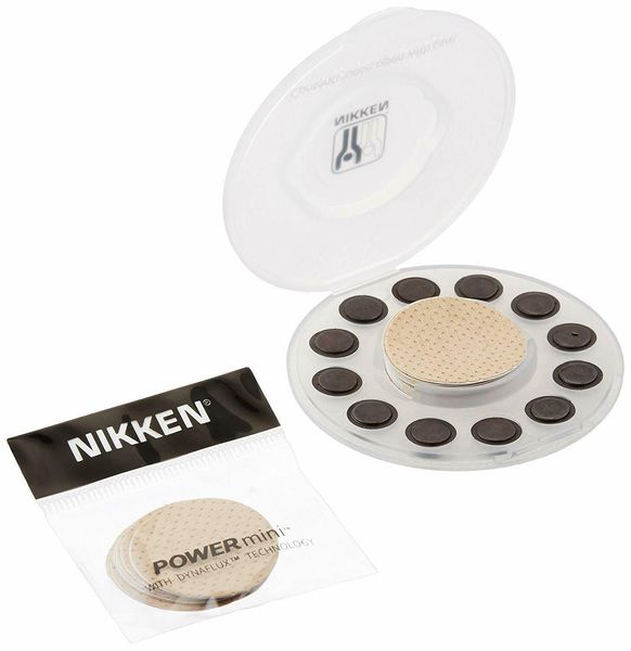 

nikken powermini 12 магниты 24 пластырей 1462reusable магнитная терапия