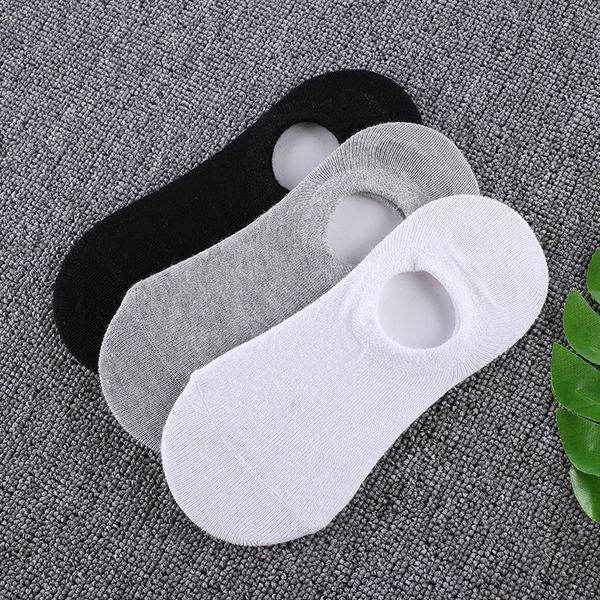 

new boat invisible cotton breathable solid color shallow mouth women's invisible socks boat socks, Pink;yellow