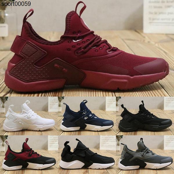 

huarache drift 2020 детские новые huaraches ультра дышите hurache 6 кроссовки мужчины женщины huraches спортивные кроссовки, Black