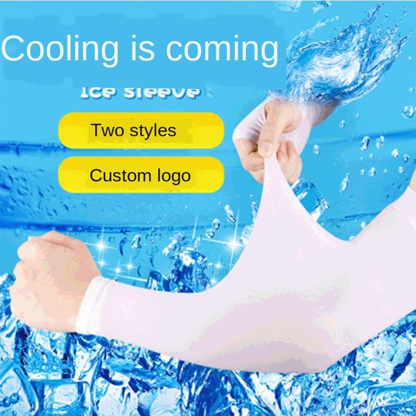 

cool arm male driving sunscreen ice sleeve comfortable ice silk sleeve long sunscreen female
