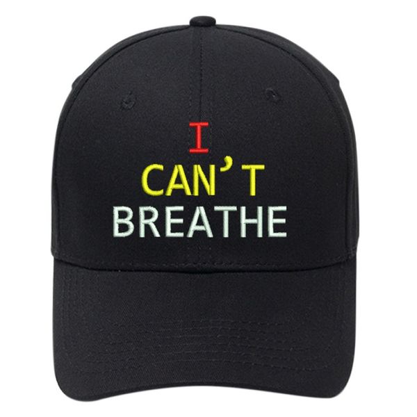 

i can't breathe embroidered hat adjustable sports hats baseball cap