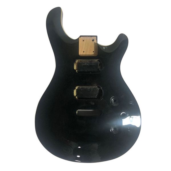 

bass guitar body use two types of maple and paulowniaa variety of color