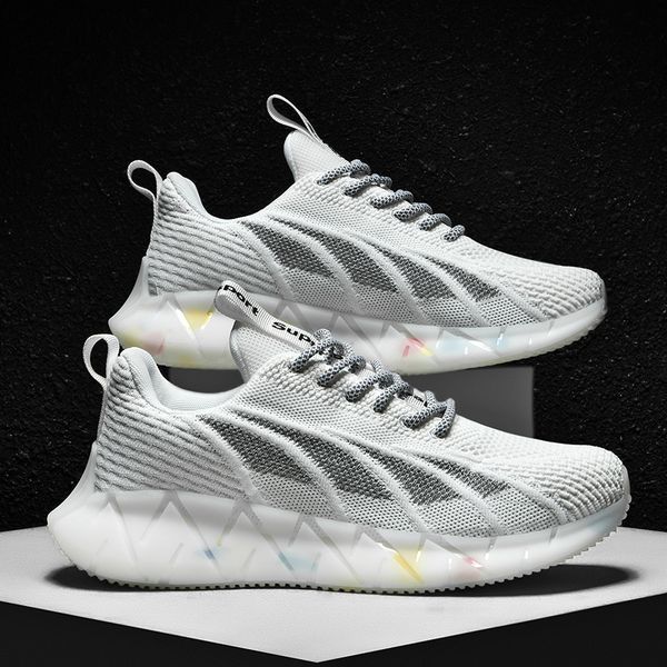 

men fashion basketeball shoes man and woman sports buffer shoes couple sneakers air baskteball shoe eur 36-44, Black