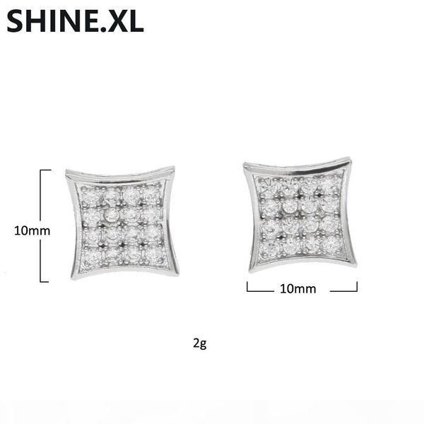 

hip hop облединение out bling mens мальчика ювелирных изделий золота черного цвета kite квадратной формы простой micro pave cz винт вернутьс, Golden;silver