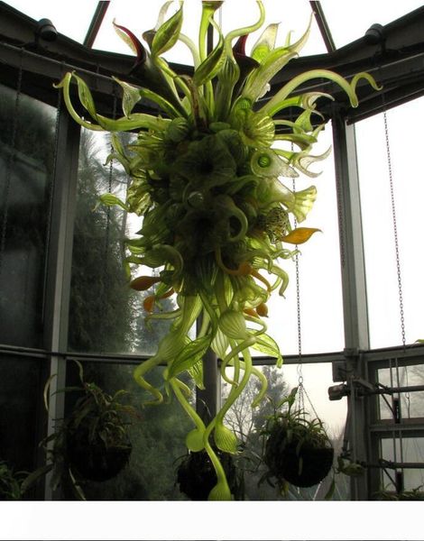 

wholesale hand blown glass nepenthes chandelier pendant lamps indoor foliage design miscellaneous chain chandelier lighting with led bulbs