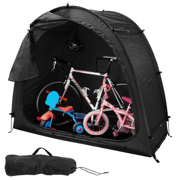 

space saving outdoor bike storage tent, garden storage and pool storage,mtb bike tent,heavy duty, outdoor shed tent