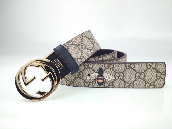 

casual joker buckle belt male korean version of the fashion simple black student belt for young and middle-aged men, Blue;gray