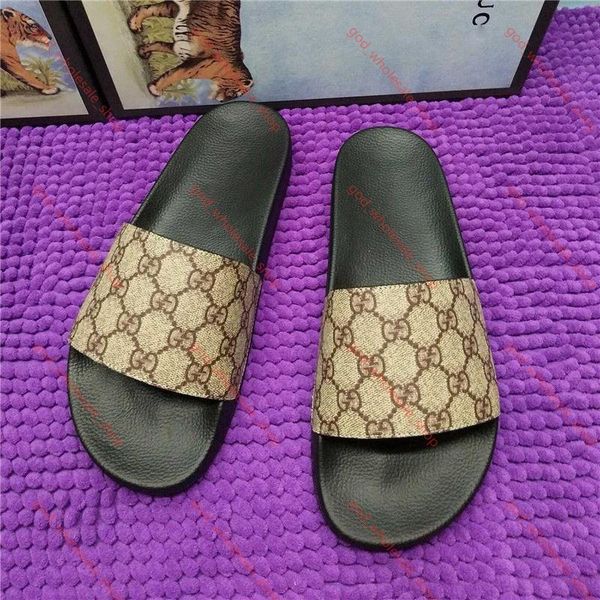 

gucci 2020 новый gg письмо ace мужчины женщины сандалии конструктор обувь top luxury slide летняя мода широкий плоский скользкий сандалии та, Black;red
