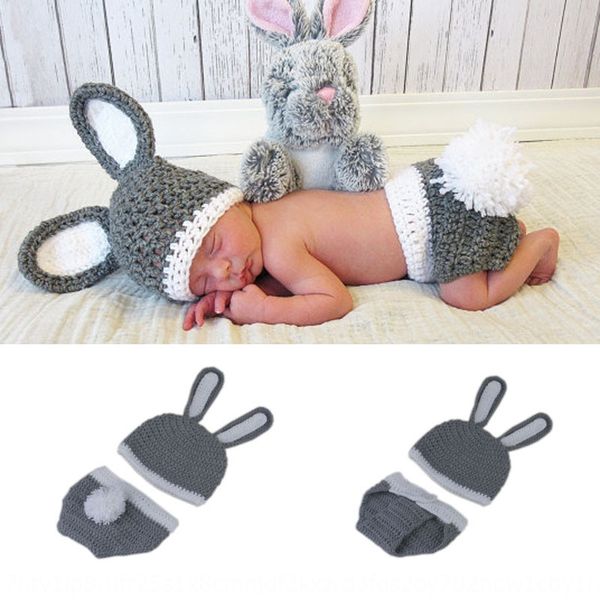 

little gray and props rabbit long-eared rabbit baby pgraphy suit children's 100-day pgraphy props clothing, Yellow
