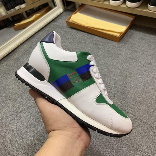 

2020f classic printing trend leather casual shoes men and women outdoor sports shoes fashion wild party couple shoes, size 35-451, Black