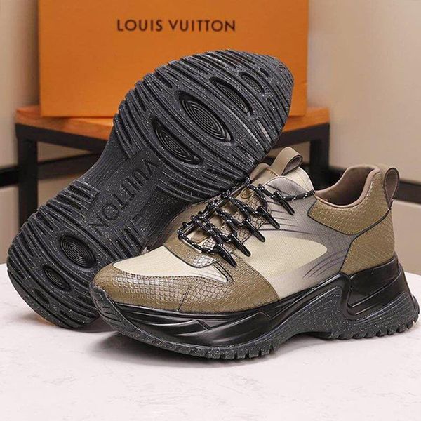 

2020 men shoes casual luxury run away pulse sneaker style mens shoes chaussures pour hommes vintage luxury design fast ship