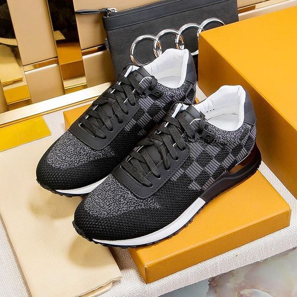 

new men shoes casual luxury run away sneaker mens breathable shoes chaussures pour hommes mens shoes rubber soles fast ship