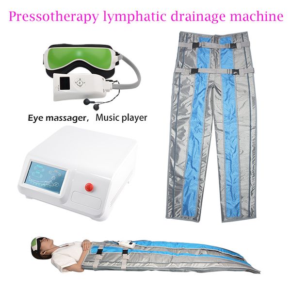 Hochwertige professionelle elektro pressotherapy Lymphdrainage Lymphdrainage Maschine