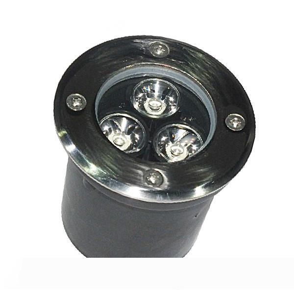 

6w led underground lamps super bright warm cool white blue green red led underground light ip67 ac85-265v waterpoof outdoor lighting