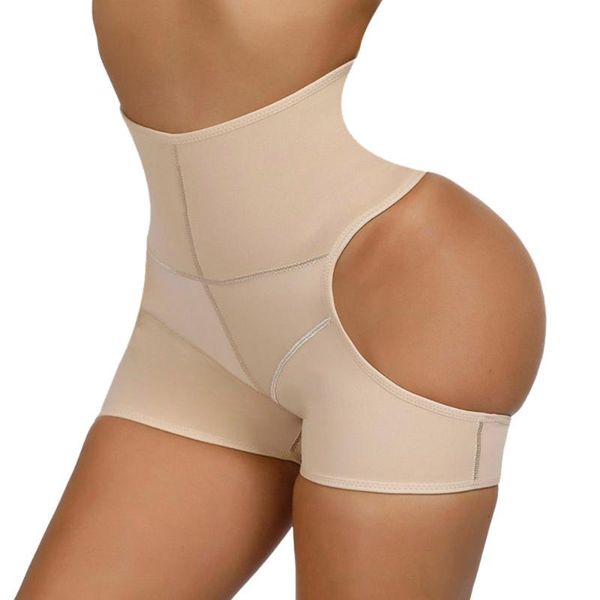 

талия booty hip enhancer bulift body shaper panty push up bottom boyshorts sexy корректирующее белье трусы, White;black