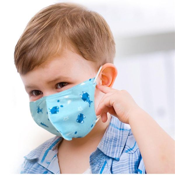 

kids mask student 8-12 years face mask breathing protective face masks anti-dust boys and girls