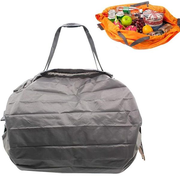 

women messenger bag canvas crossbody bags foldable grocery bag folding shopping organizer storage reusable large capacity#g30