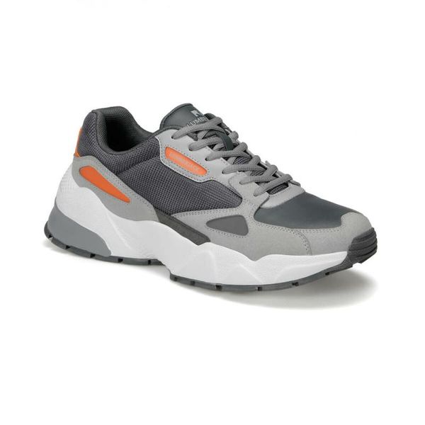 

flo magnus 9pr gray men 's sneaker shoes lumberjack
