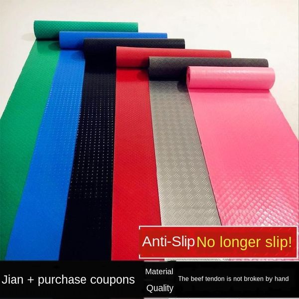 

bfetm plastic pvc anti-skid rubber thickened carpet leakage outside the door foot home carpet floor mat floor mat door rubbing soil washable