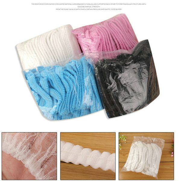 

обложка для волос non woven душа caps синих пластиковые душа cap non woven showercaps пыль пластикового душ cap hat fiyrl gsybags