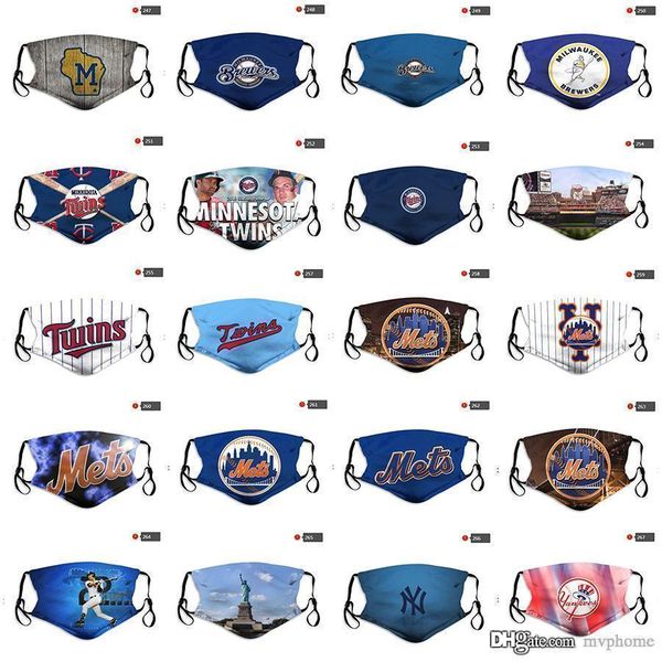 

dhl 2020 дизайнерские маски маски brewersyankees бейсбольной команды многоразовые цены респираторы фабричные могут быть смешанные заказы, по