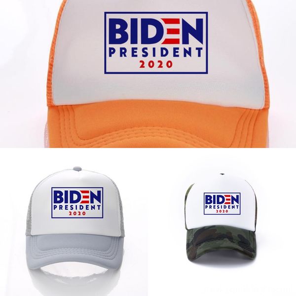 

sfm63 2020 usa election baseball cap sports biden adjustable hats casquette embroidery cotton visor caps joe hip hop hat letter cap 2, Blue;gray