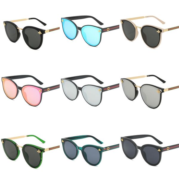 

2020 ms sunglasses joker sunglasses frame sunglasses girls one piece multicolor frames manufacturers wholesale fashion sun#825, White;black