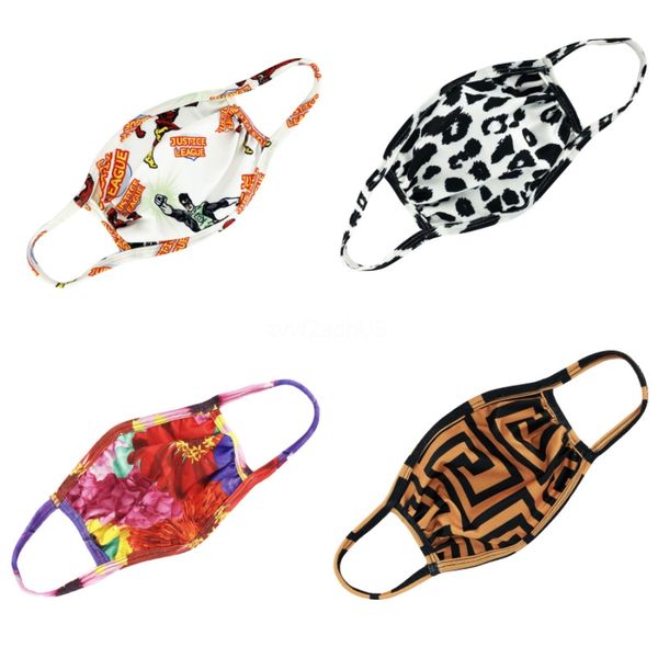 

cartoon lovely cotton fa masks festival party keep warm cotton cute bear mask camouflage anti dust mout muffle masks#411, Black